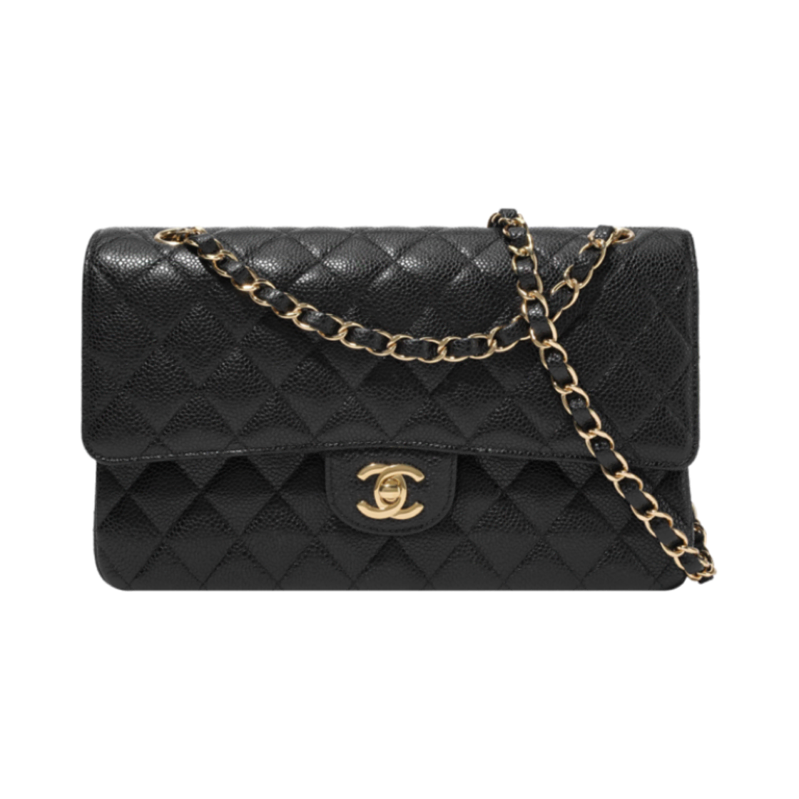 Chanel Classic Flap Bag Black